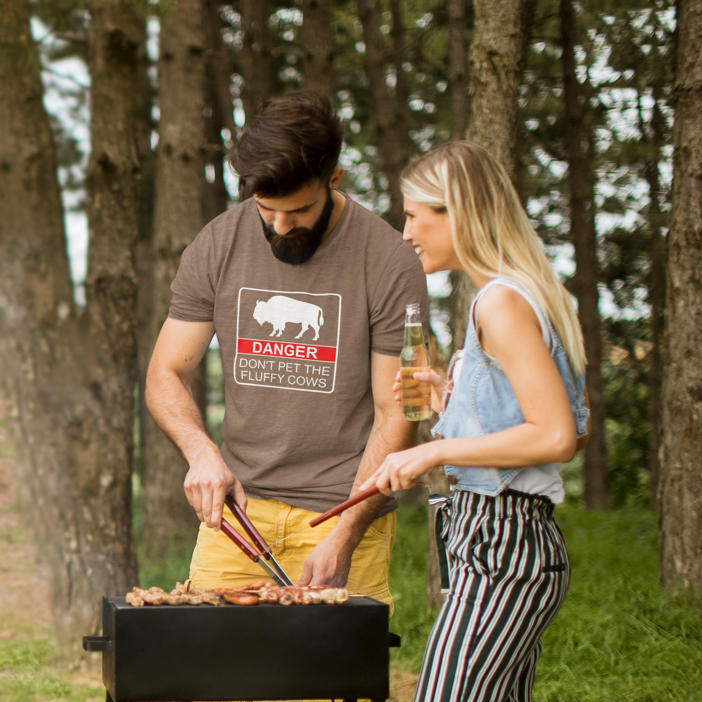 Yellowstone Danger Sign