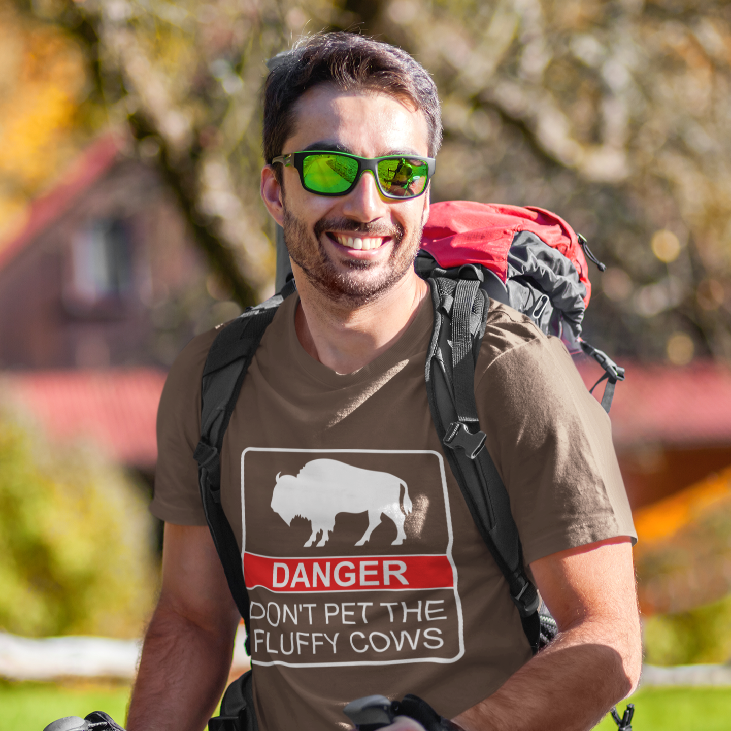 Yellowstone Danger Sign